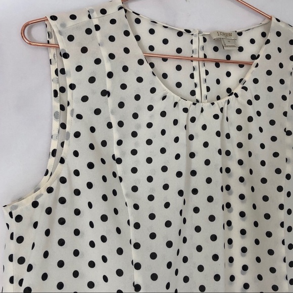 J.Crew Factory Flounce Top - Picture 3 of 4